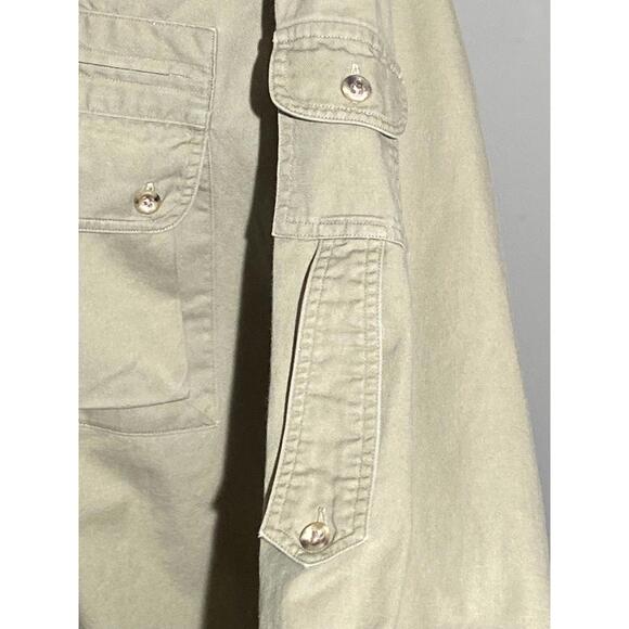 Abercrombie & Fitch - Safari True Vintage Epaulet Khaki - Picture 3 of 9